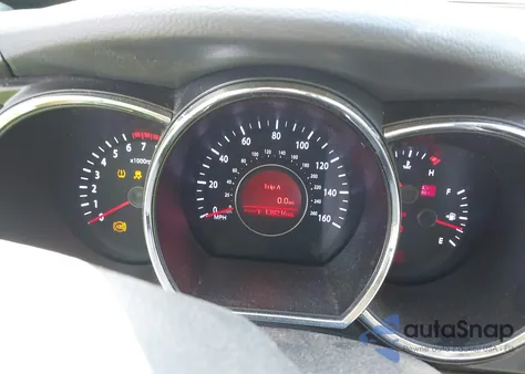 2013 Kia Optima Ex z USA, uszkodzony, nr VIN 5XXGN4A74DG256570